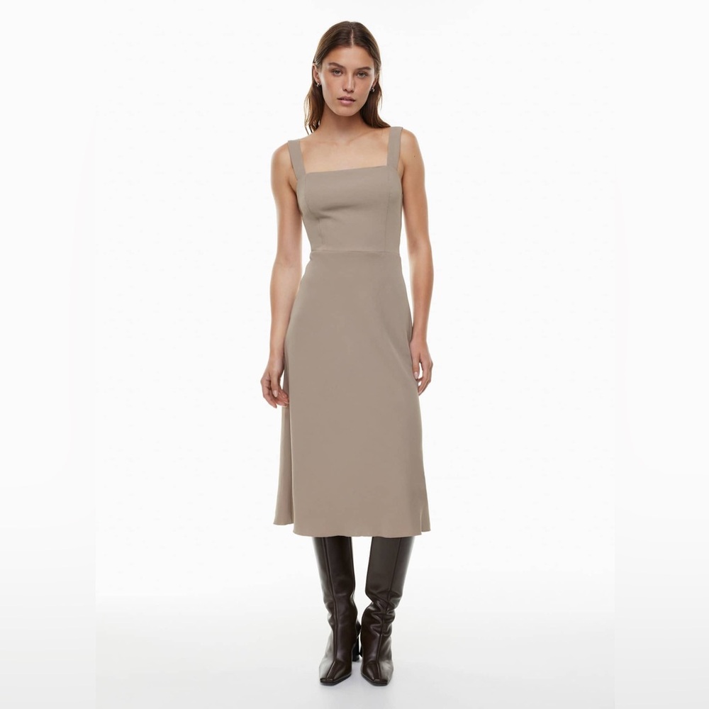 Wilfred Aperature Cream Dress